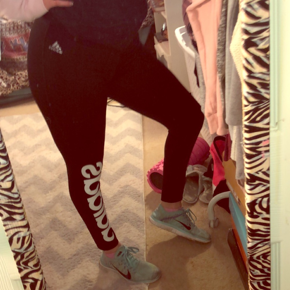 Adidas Climalite Athletic Leggings